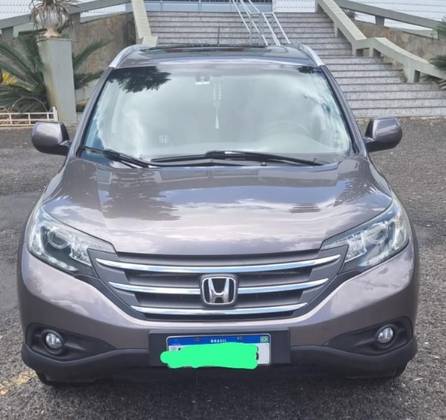 HONDA CRV 2.0 EXL 4X4 16V GASOLINA 4P AUTOMÁTICO
